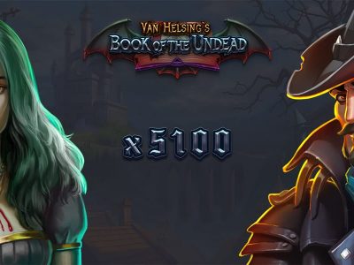 Van Helsing's Book of the Undead Slot