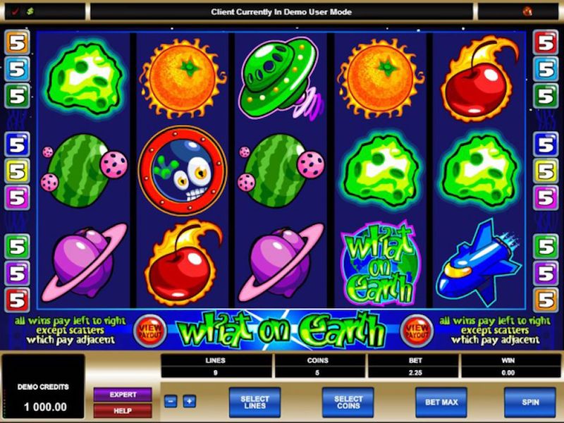 What On Earth? Slot