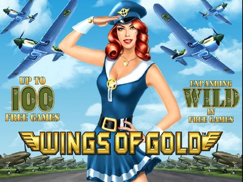 Wings Of Gold Slot