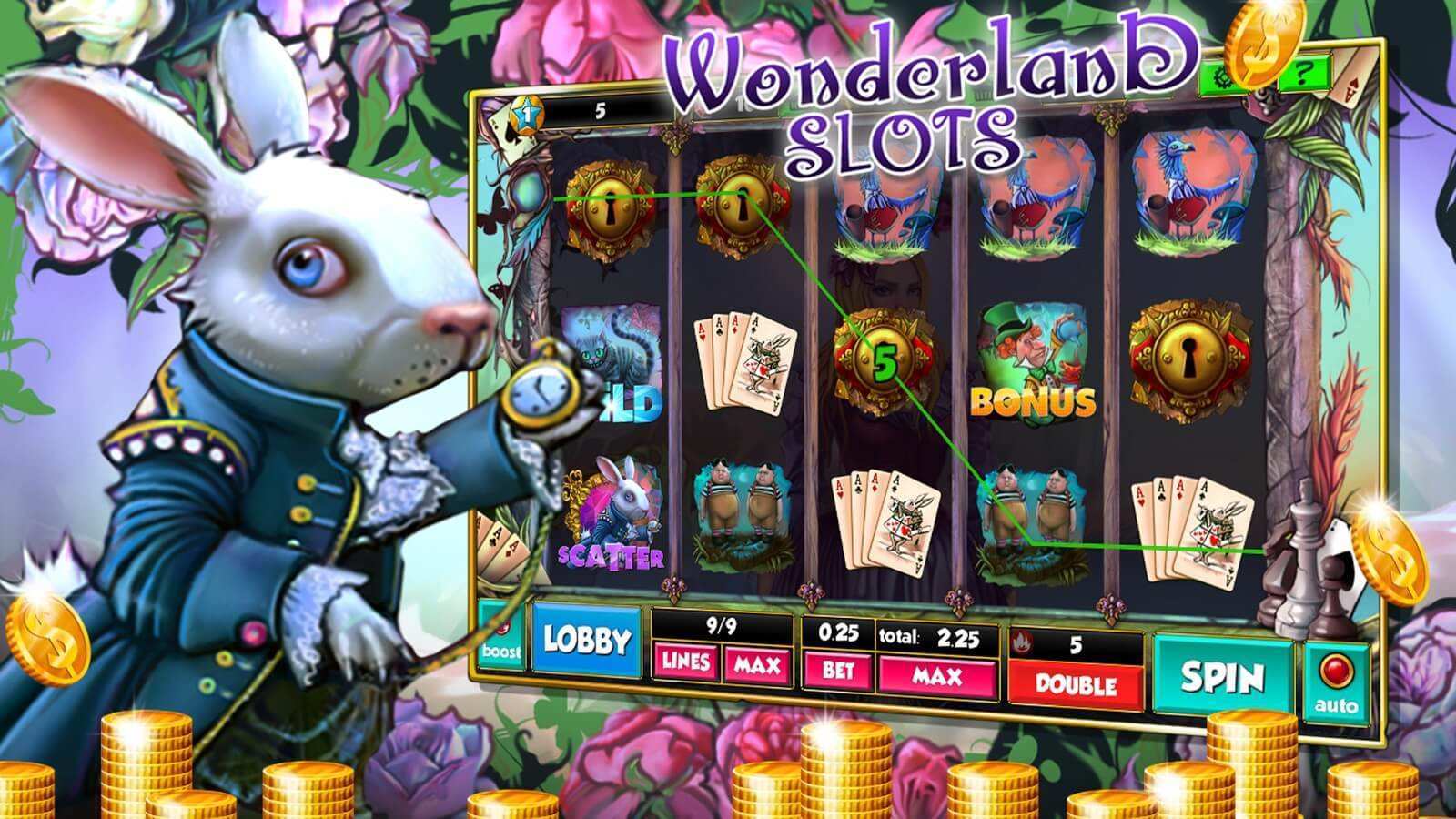 Wonder World Slot